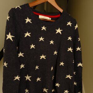 H&M Womens Crew Neck Sweater, Navy US M